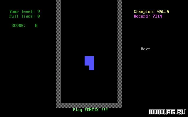 Изображение игры: Pentix