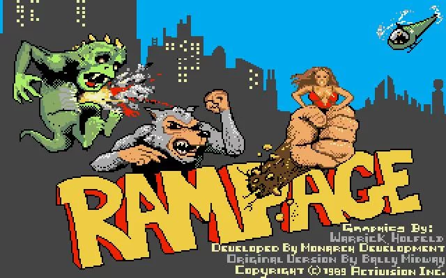 Изображение игры: Rampage