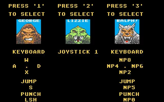 Изображение игры: Rampage