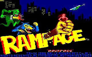 Изображение игры: Rampage