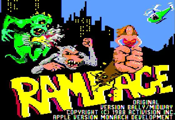 Изображение игры: Rampage