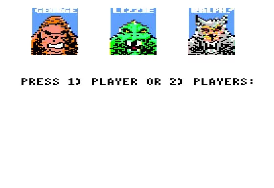 Изображение игры: Rampage