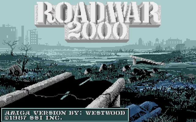 Изображение игры: Roadwar 2000