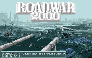 Изображение игры: Roadwar 2000