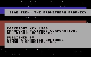 Изображение игры: Star Trek: The Promethean Prophecy
