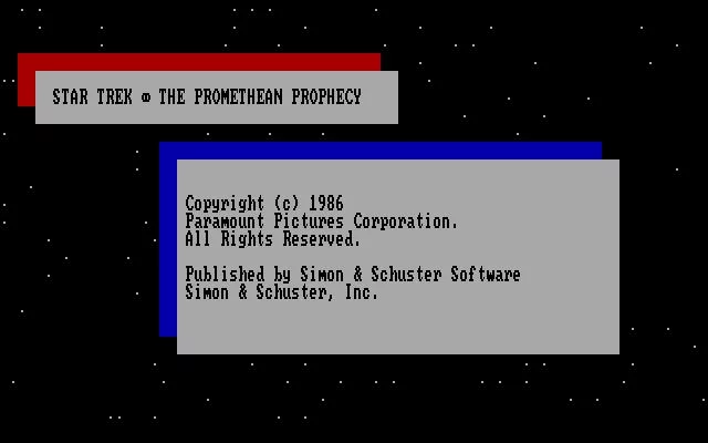 Изображение игры: Star Trek: The Promethean Prophecy