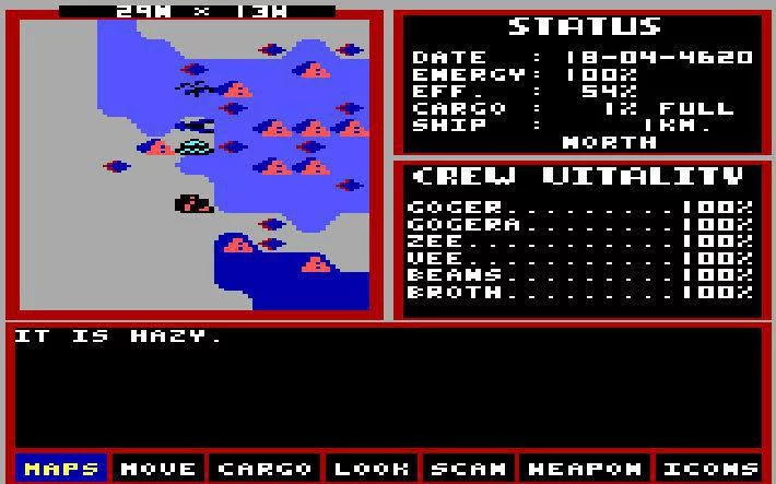 Изображение игры: Starflight 1+2