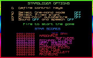 Изображение игры: Starglider