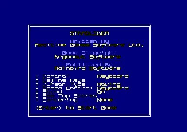 Изображение игры: Starglider