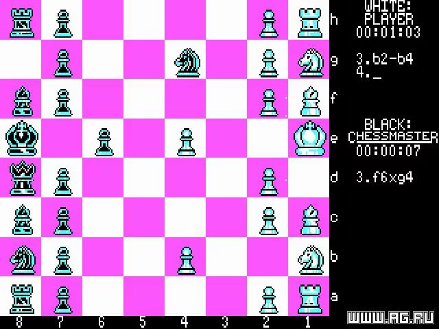 Изображение игры: The Chessmaster 2000