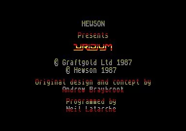 Изображение игры: Uridium