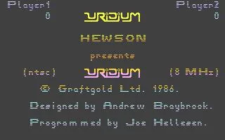 Изображение игры: Uridium