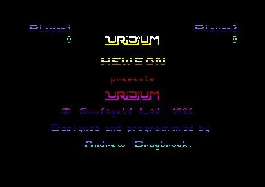 Изображение игры: Uridium