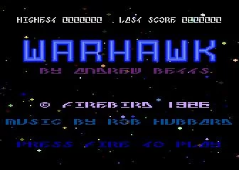 Изображение игры: Warhawk (1986)