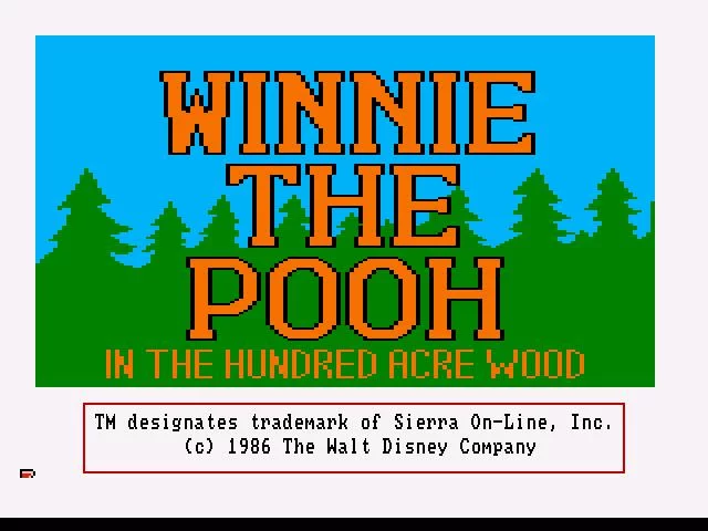 Изображение игры: Winnie the Pooh in the Hundred Acre Wood