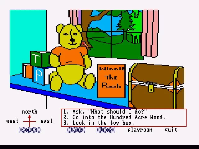 Изображение игры: Winnie the Pooh in the Hundred Acre Wood