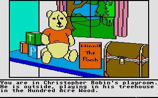 Изображение игры: Winnie the Pooh in the Hundred Acre Wood