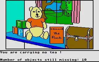 Изображение игры: Winnie the Pooh in the Hundred Acre Wood