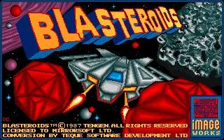 Изображение игры: Blasteroids