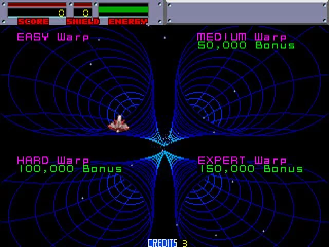 Изображение игры: Blasteroids
