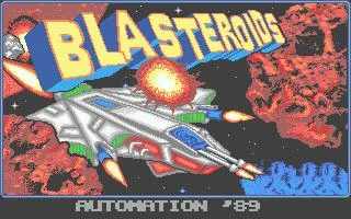 Изображение игры: Blasteroids