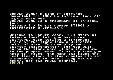 Изображение игры: Border Zone