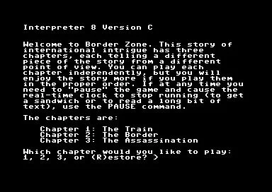 Изображение игры: Border Zone