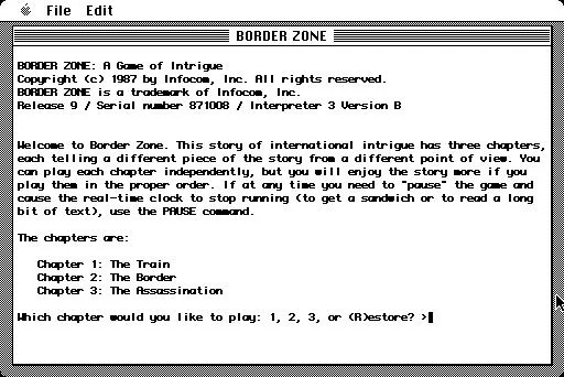 Изображение игры: Border Zone