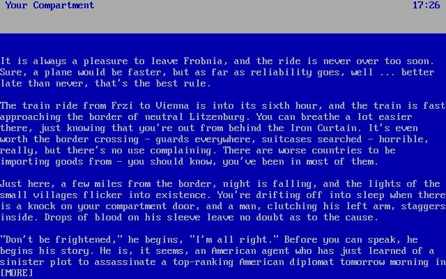 Изображение игры: Border Zone: A Game of Intrigue