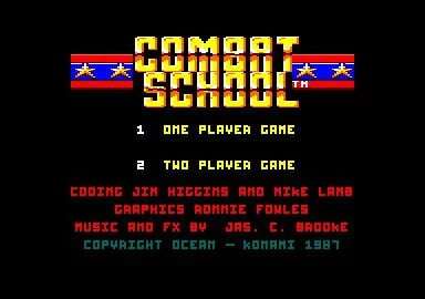 Изображение игры: Combat School