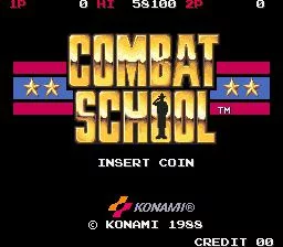Изображение игры: Combat School