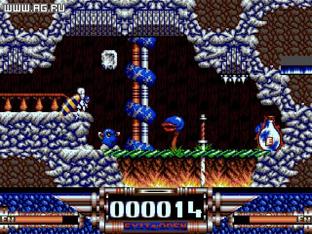 Изображение игры: Demon Blue