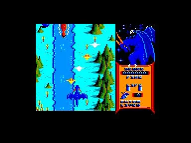 Изображение игры: Dragon Spirit (1987)