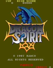 Изображение игры: Dragon Spirit (1987)
