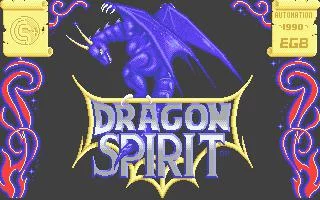 Изображение игры: Dragon Spirit (1987)