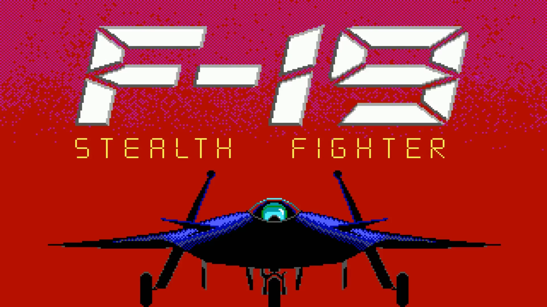 Изображение игры: F-19 Stealth Fighter