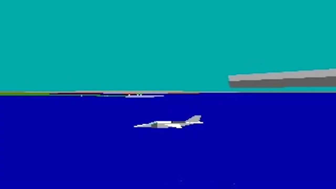 Изображение игры: F-19 Stealth Fighter