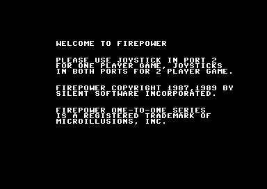 Изображение игры: Fire Power