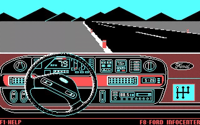 Изображение игры: Ford Simulator