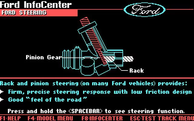 Изображение игры: Ford Simulator