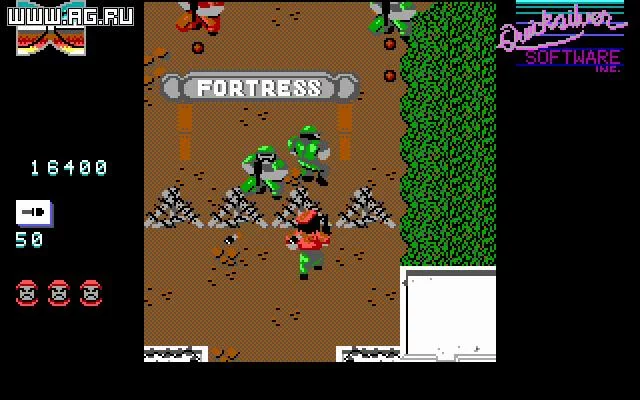 Изображение игры: Guerilla War