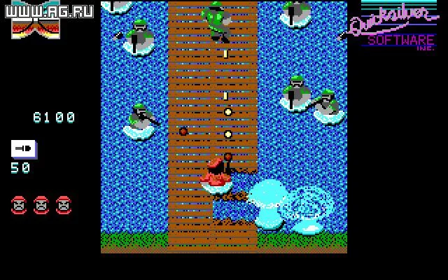 Изображение игры: Guerilla War