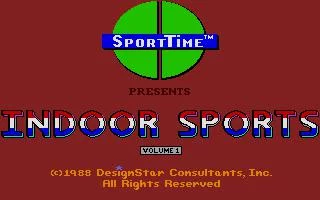Изображение игры: Indoor Sports