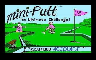 Изображение игры: Mini-Putt