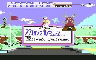 Изображение игры: Mini-Putt