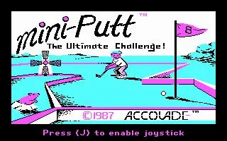 Изображение игры: Mini-Putt