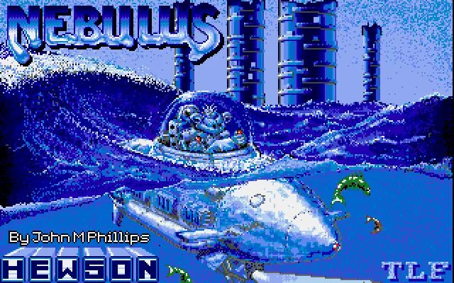 Изображение игры: Nebulus