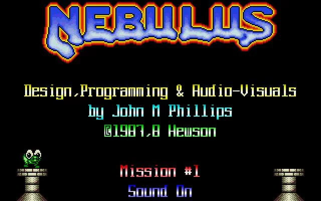 Изображение игры: Nebulus