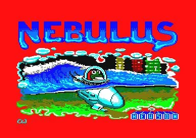 Изображение игры: Nebulus
