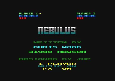 Изображение игры: Nebulus